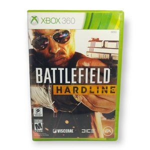 EA Games Battlefield Hardline Microsoft Xbox 360, 2015 Complete